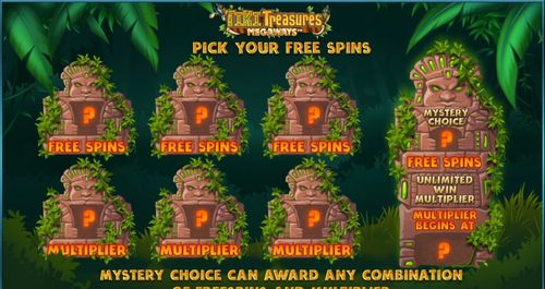 Tiki Treasures Megaways free play Tiki Treasures Megaways free play
