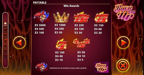 Burn'em Up free play Burn'em Up free play