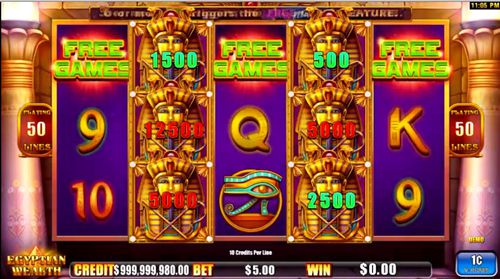 Egyptian Wealth free play Egyptian Wealth free play