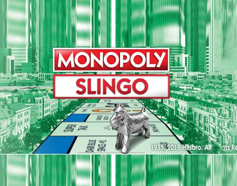 Slingo Monopoly free play Slingo Monopoly free play