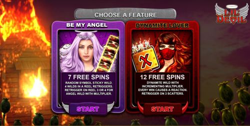 Lil' Devil free play Lil' Devil free play
