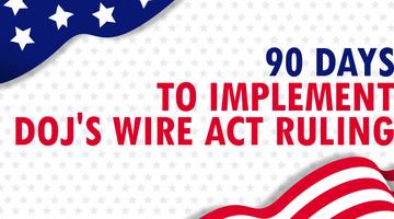 DOJ Gives Operators 90 Days To Implement The Changes