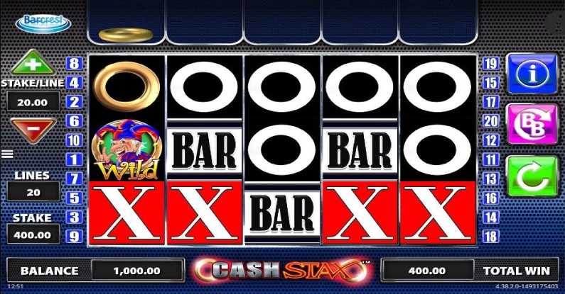 Cash Stax Slot Review Cash Stax Slot Review