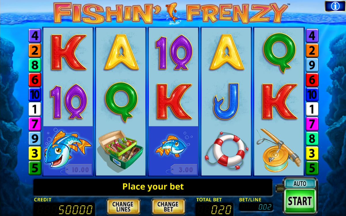Fishin' Frenzy Fishin' Frenzy