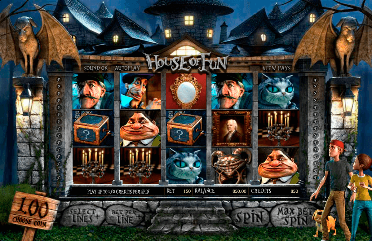 House of Fun Slot Review House of Fun Slot Review