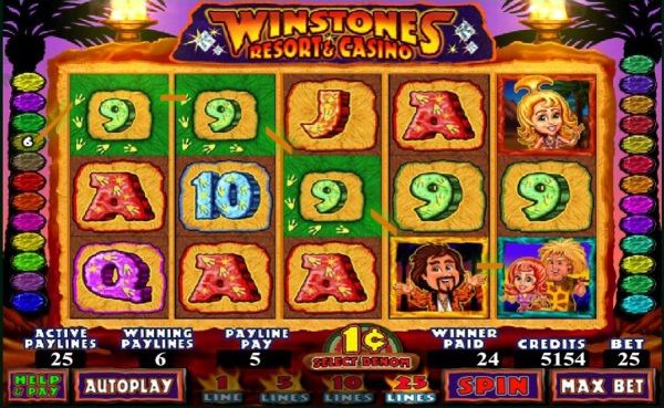 Winstones Slot Winstones Slot