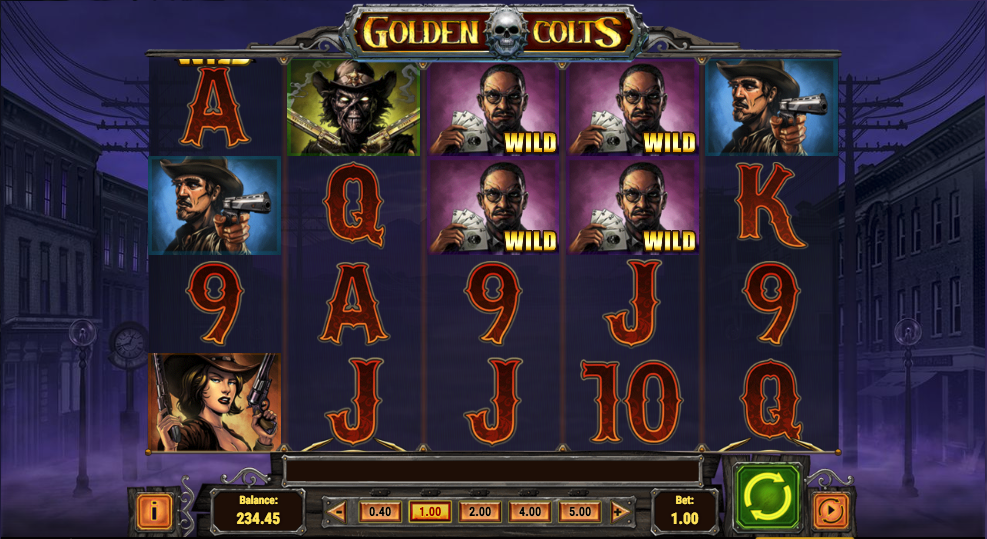 Golden Colts Slot Review Golden Colts Slot Review
