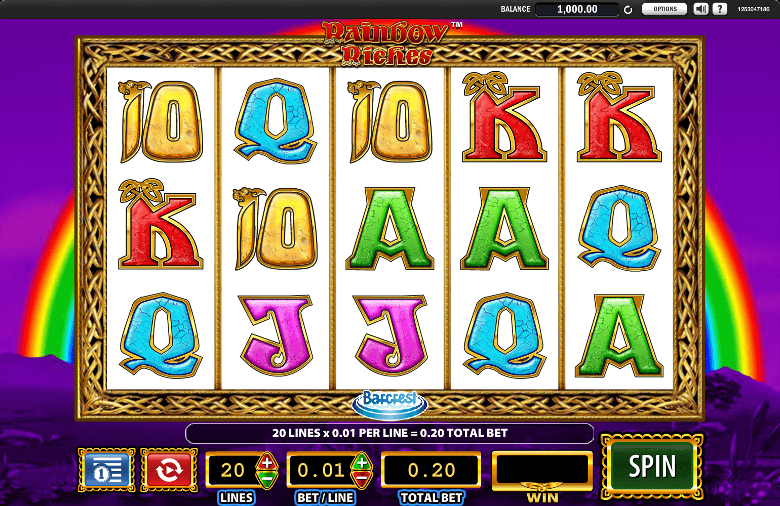 Rainbow Riches Rainbow Riches