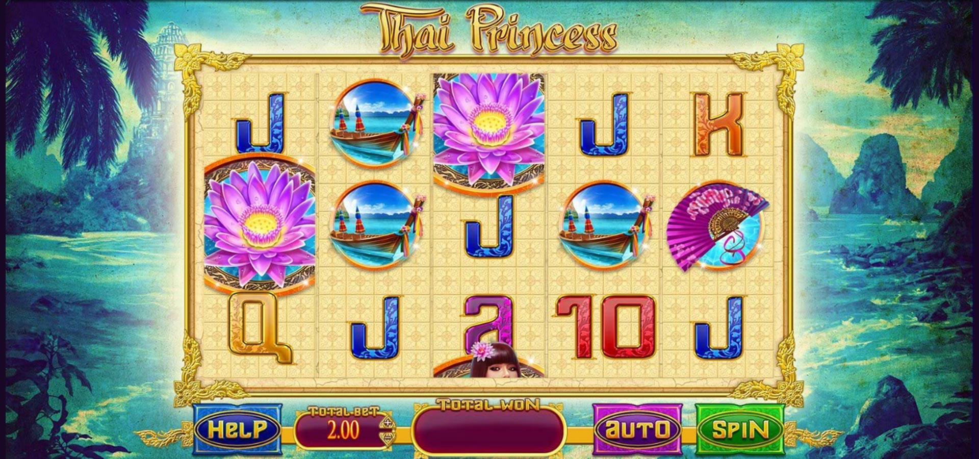 Thai Princess Slot Thai Princess Slot