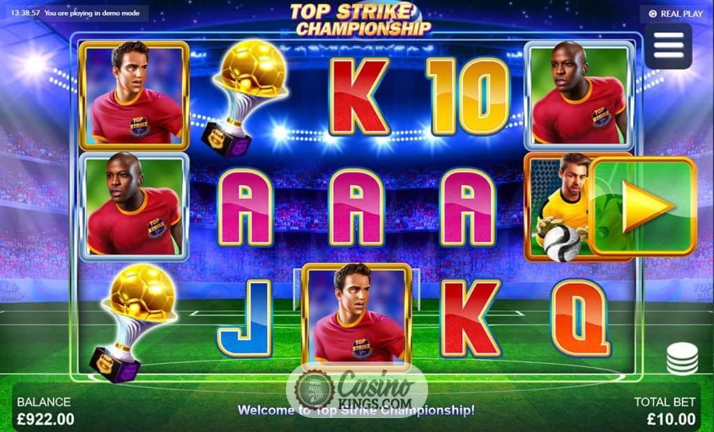 Top Strike Championship Slot Review Top Strike Championship Slot Review