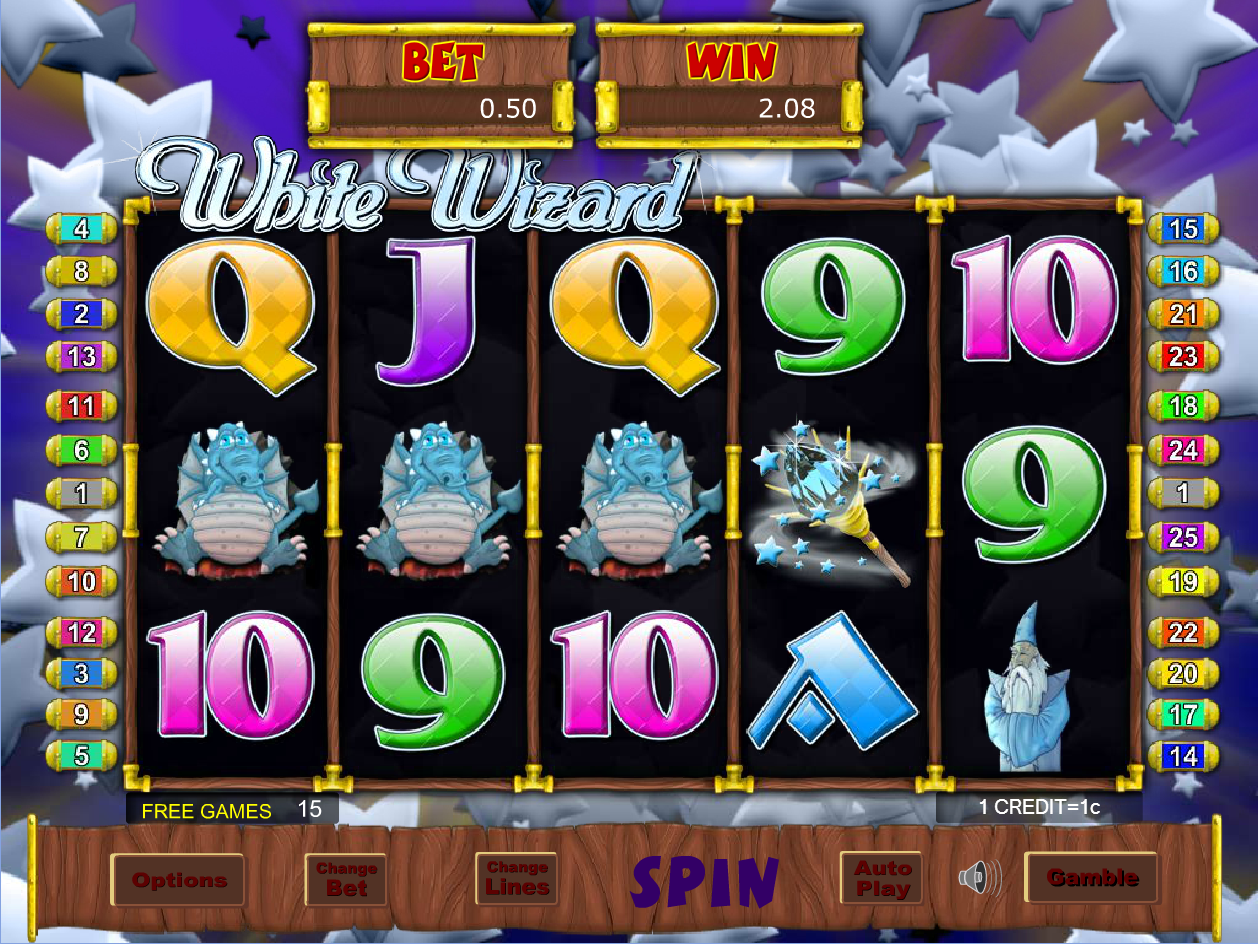 White Wizard Slot Review White Wizard Slot Review