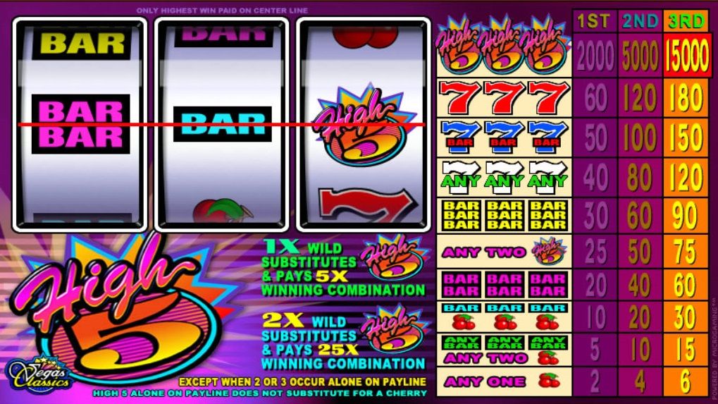 High 5 Slot High 5 Slot