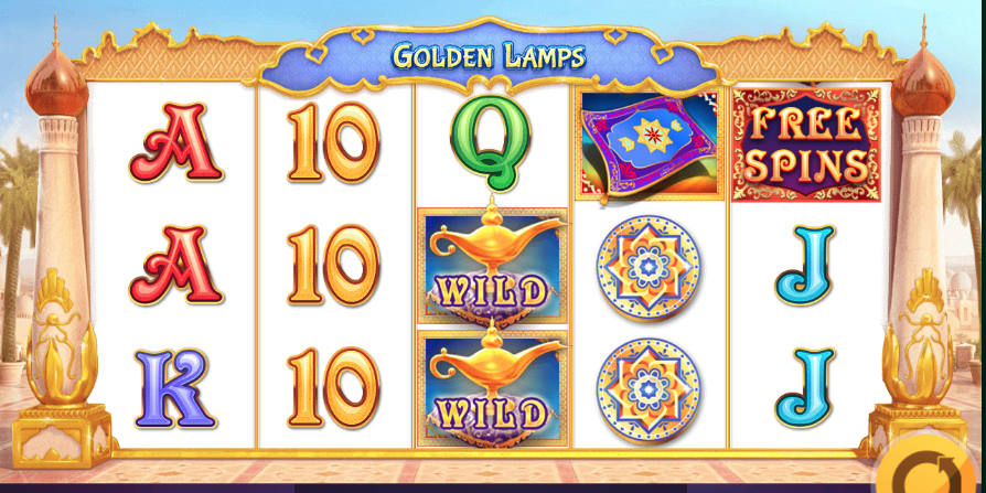 Golden Lamps demo Golden Lamps demo
