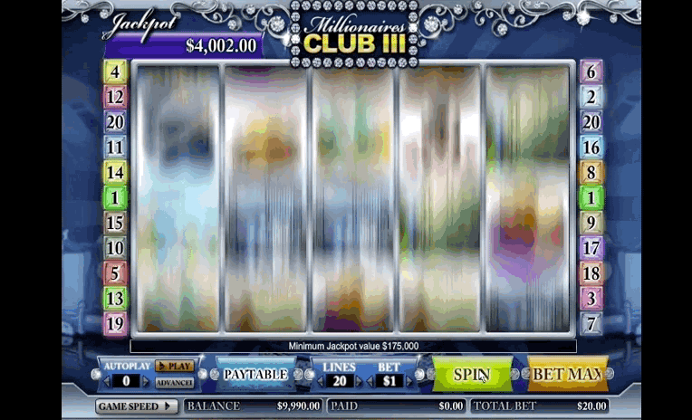 Millionaires Club Diamond Edition demo Millionaires Club Diamond Edition demo