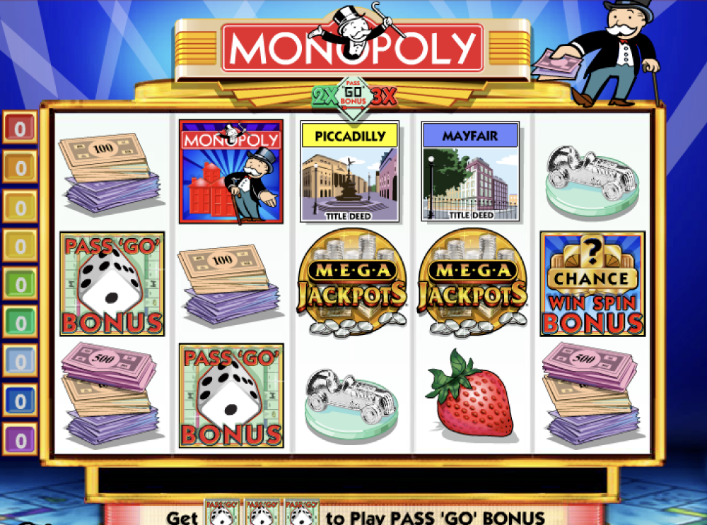 Monopoly slots free coins