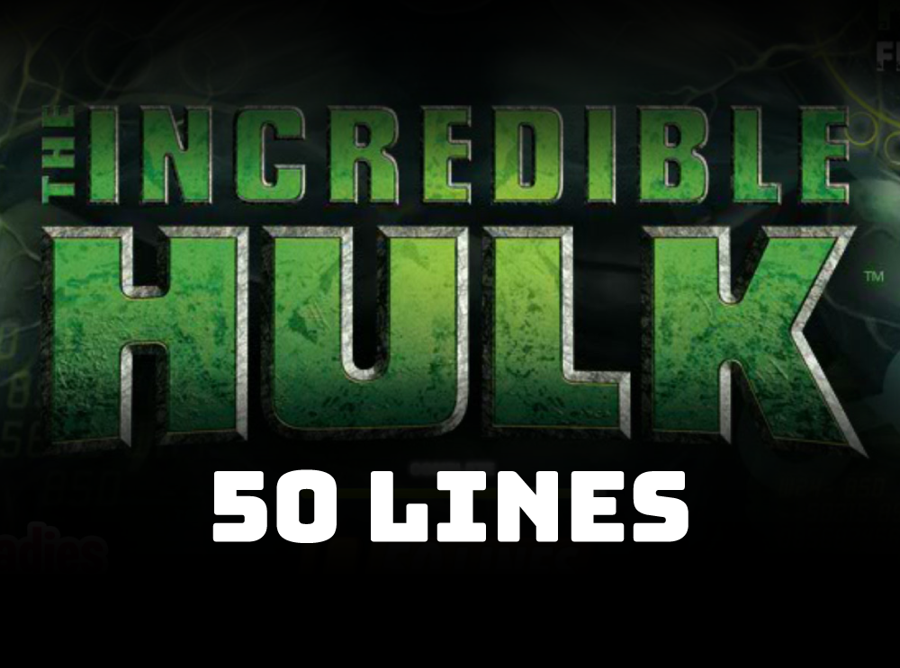The Incredible Hulk 50 Lines demo The Incredible Hulk 50 Lines demo