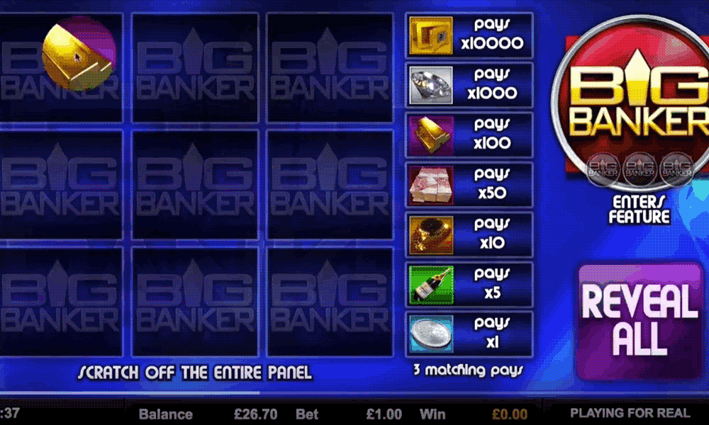 big banker slot free play demo