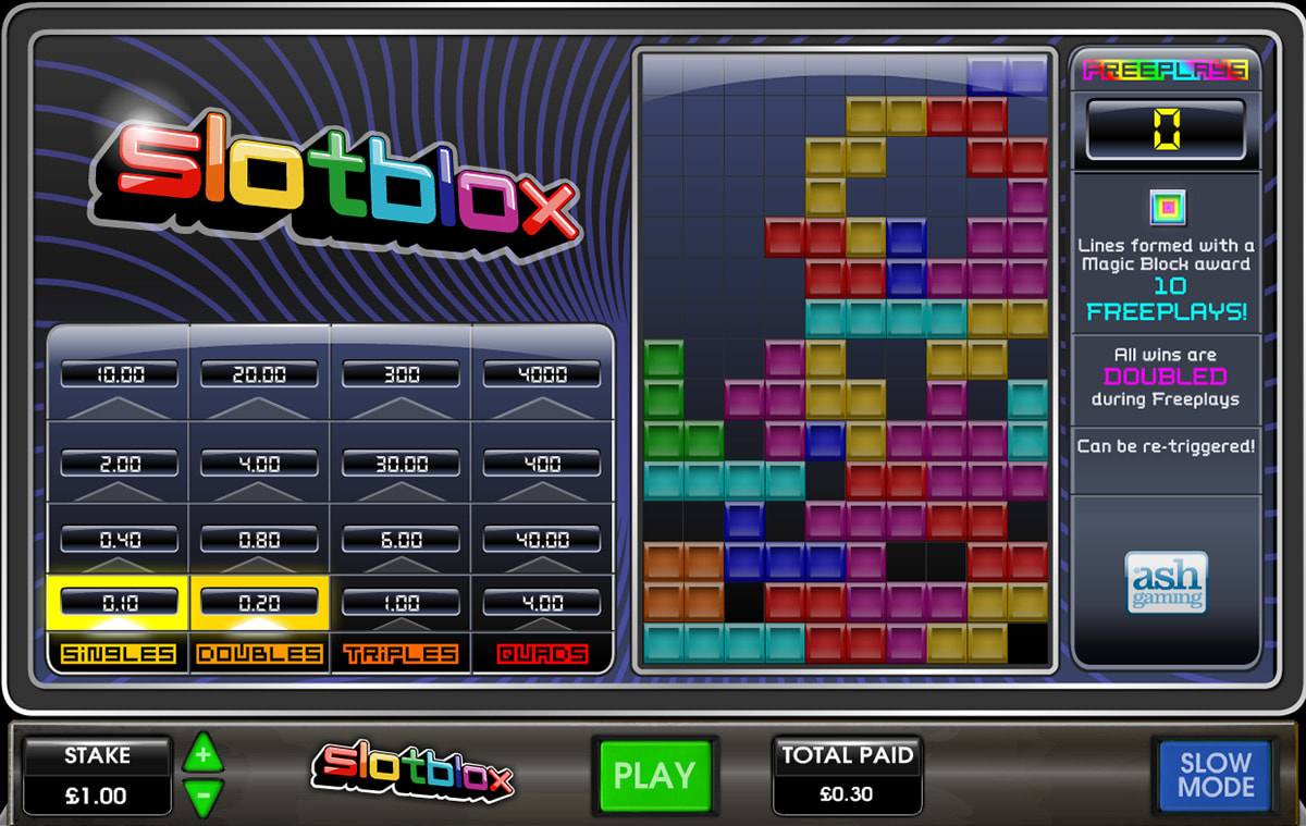 SlotBlox demo SlotBlox demo