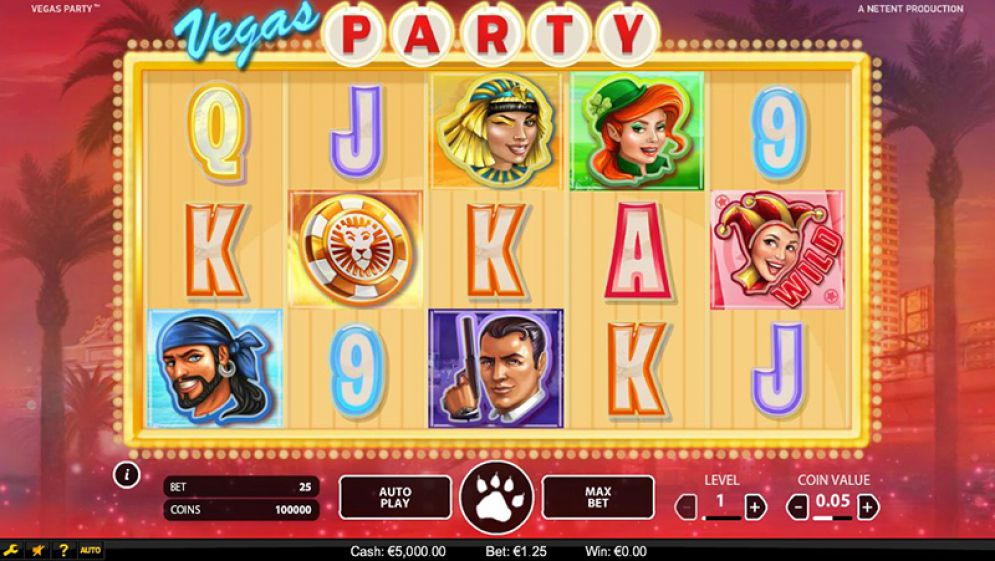 Vegas Party demo Vegas Party demo