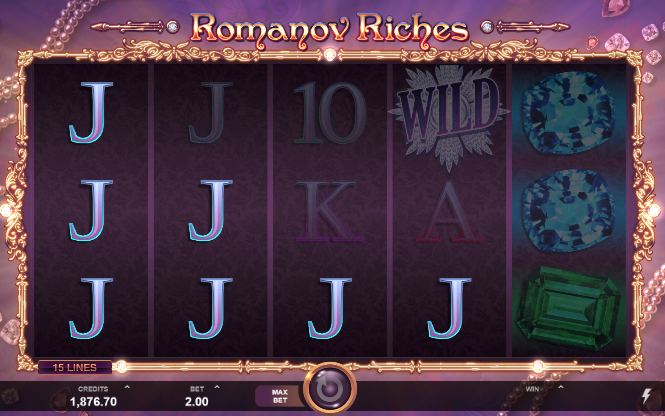Romanov Riches demo Romanov Riches demo