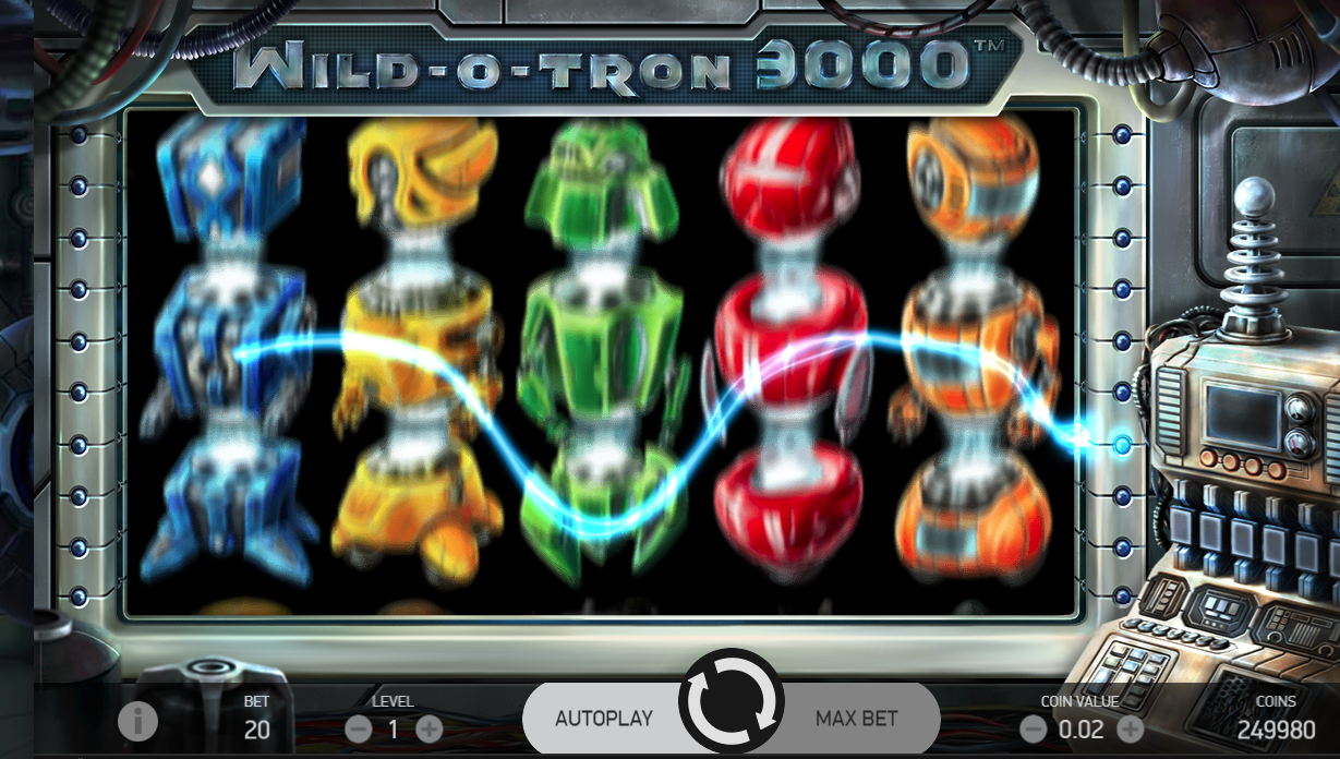 Wild-O-Tron 3000 demo Wild-O-Tron 3000 demo