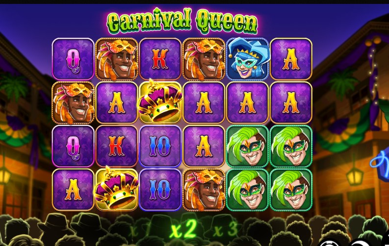 Carnival Queen demo Carnival Queen demo