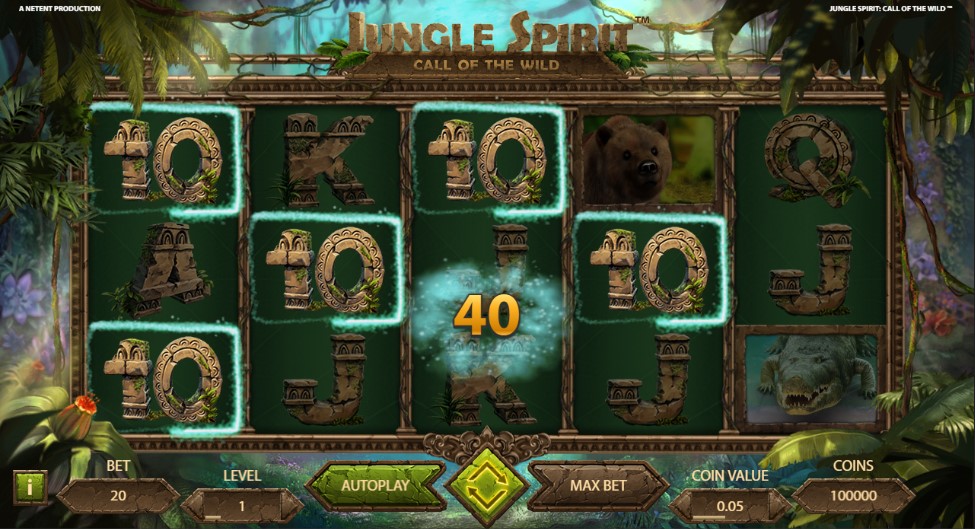 Jungle Spirit demo Jungle Spirit demo