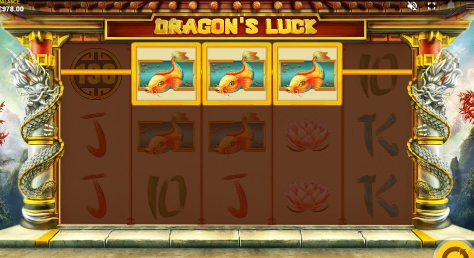 Dragon's Luck demo Dragon's Luck demo