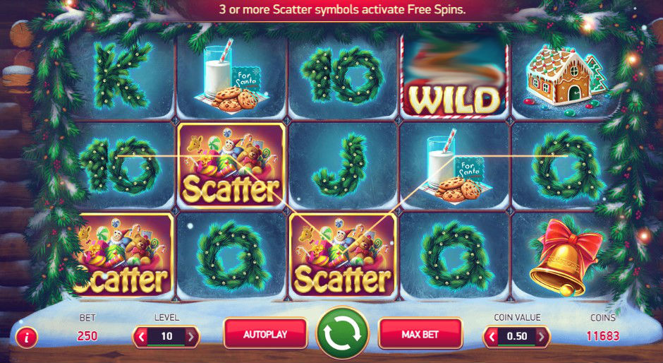 Secrets Of Christmas Slot