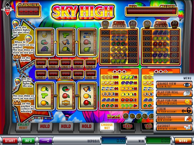 Sky High Slots - Claim Your Free Spins | SlotsWise