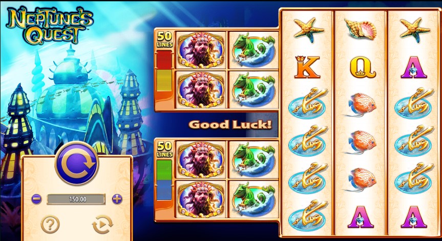 Neptune's Quest demo Neptune's Quest demo