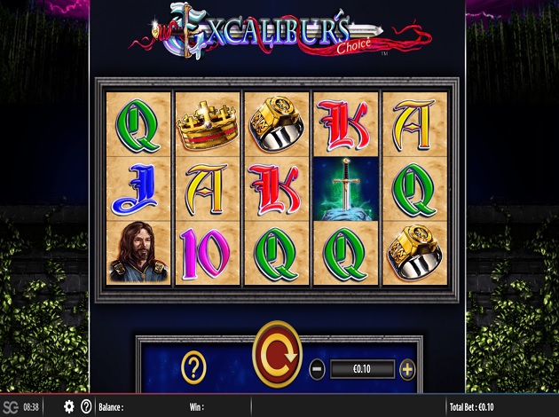 Excaliburs Choice demo Excaliburs Choice demo