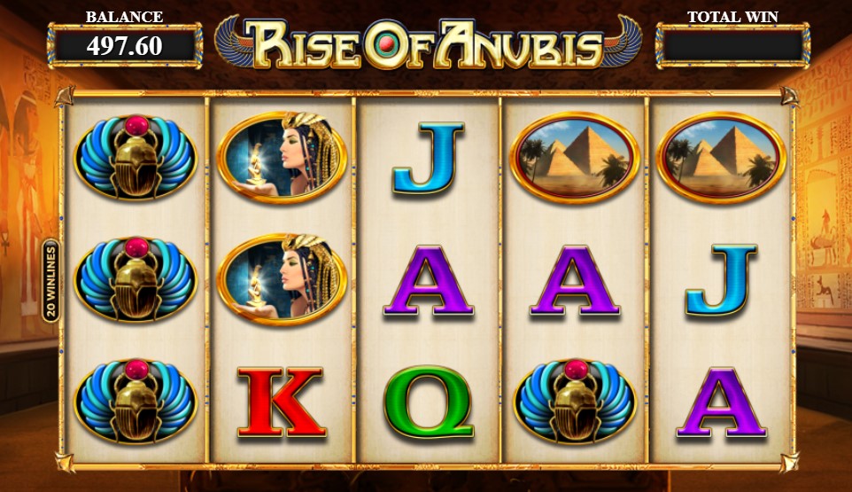 Rise of Anubis demo Rise of Anubis demo