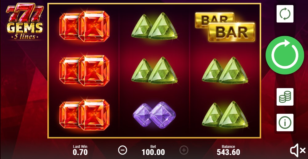 777 Gems demo 777 Gems demo