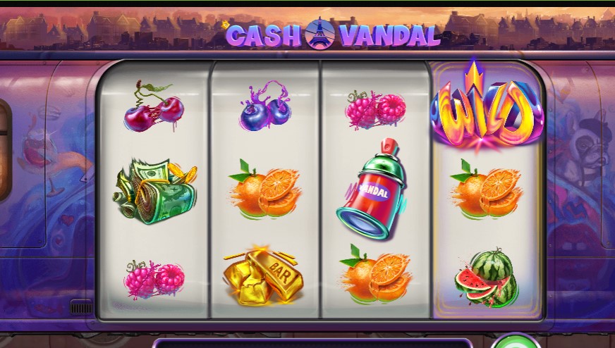 Cash vandal slot game Cash vandal slot game