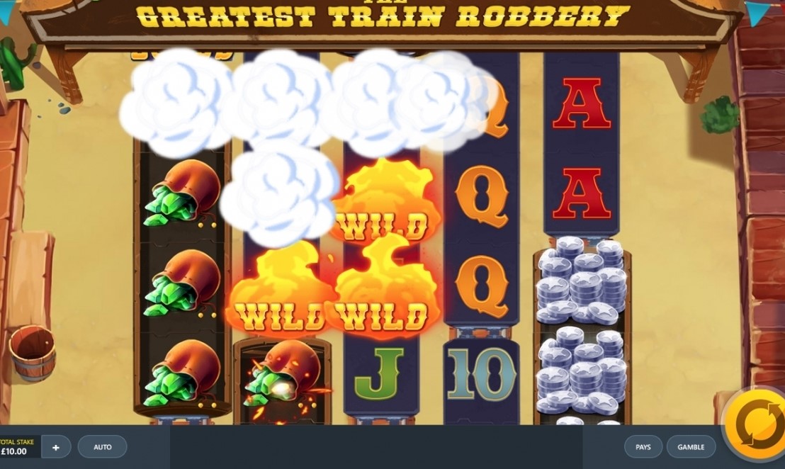 The Greatest Train Robbery demo The Greatest Train Robbery demo