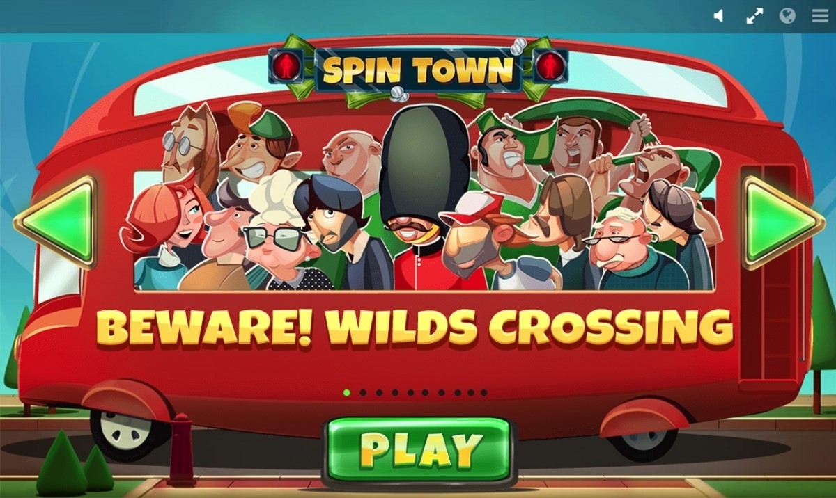 Spin Town demo Spin Town demo