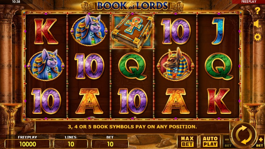 Book of Lords demo Book of Lords demo