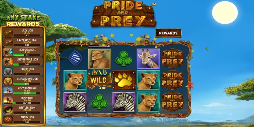 Pride and Prey demo Pride and Prey demo