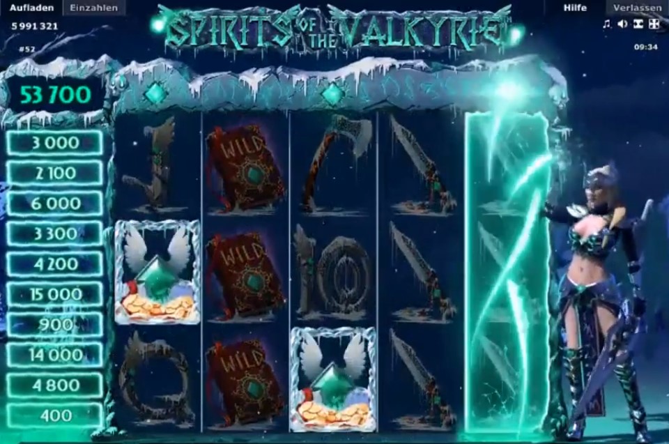 Spirits of the Valkyrie demo Spirits of the Valkyrie demo