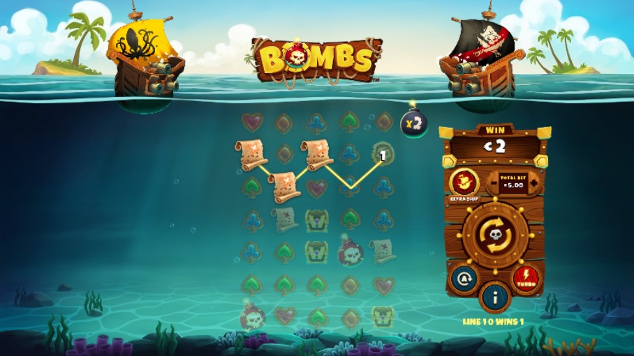Bombs demo Bombs demo