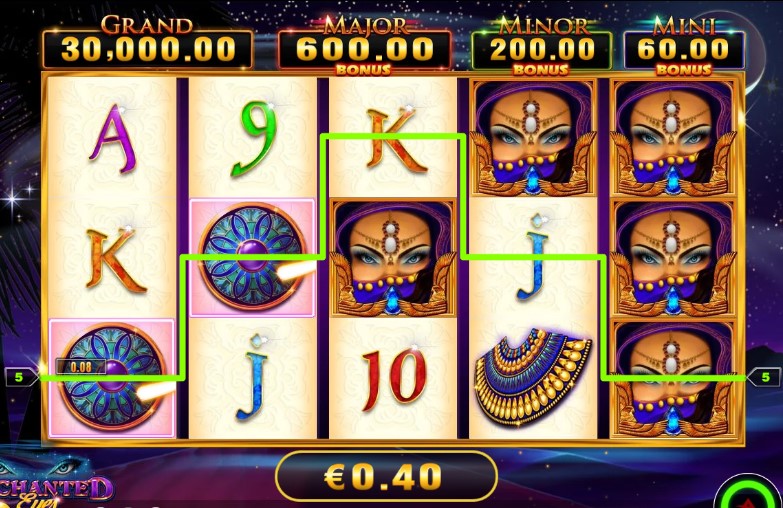 Enchanted Eyes: Big Hit Bonanza demo Enchanted Eyes: Big Hit Bonanza demo
