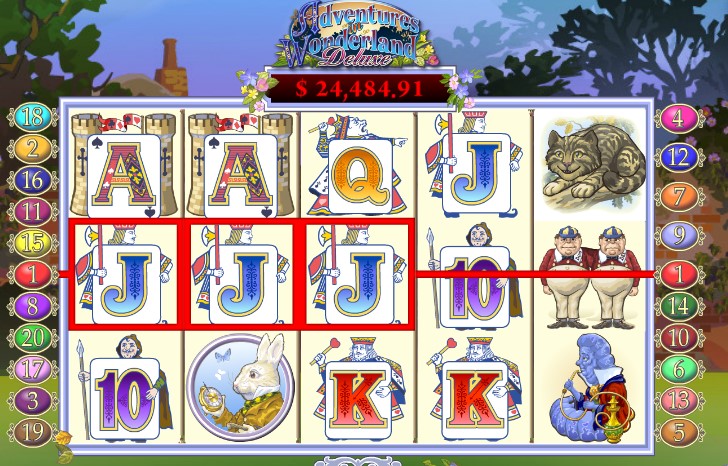 Adventures In Wonderland demo Adventures In Wonderland demo