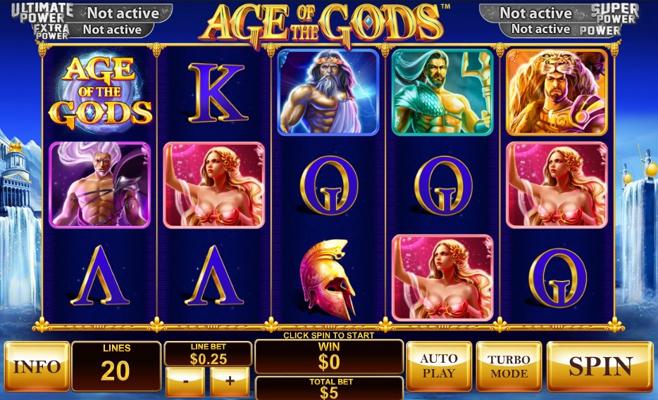 Age of the Gods demo Age of the Gods demo