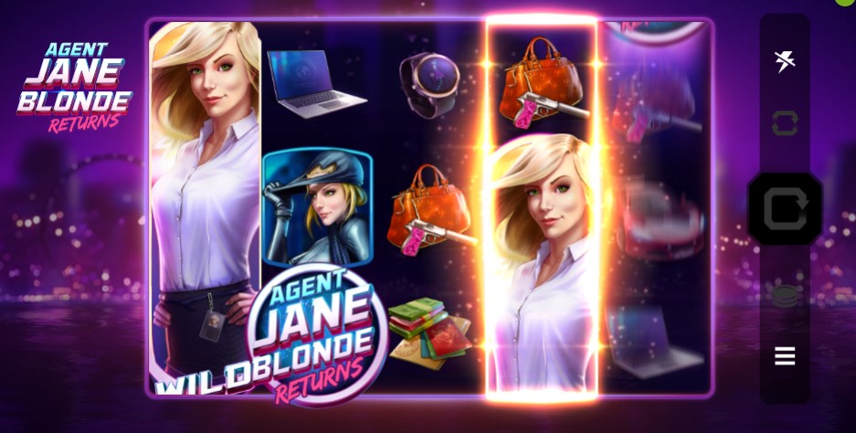 Agent Jane Blonde Returns demo Agent Jane Blonde Returns demo