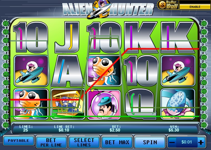 Alien Hunter demo Alien Hunter demo