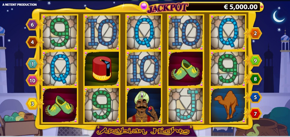 Arabian Nights demo Arabian Nights demo