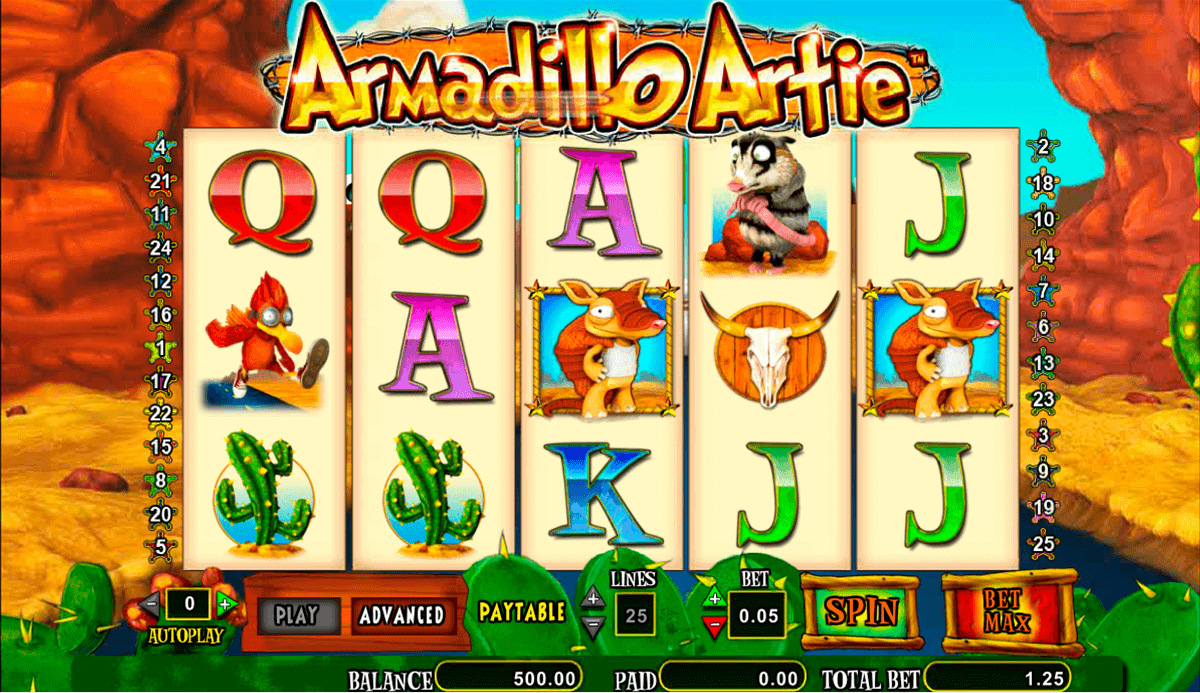 Armadillo Artie demo Armadillo Artie demo