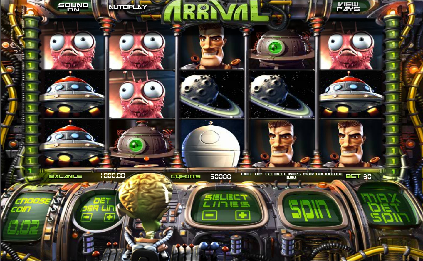 Arrival demo Arrival demo