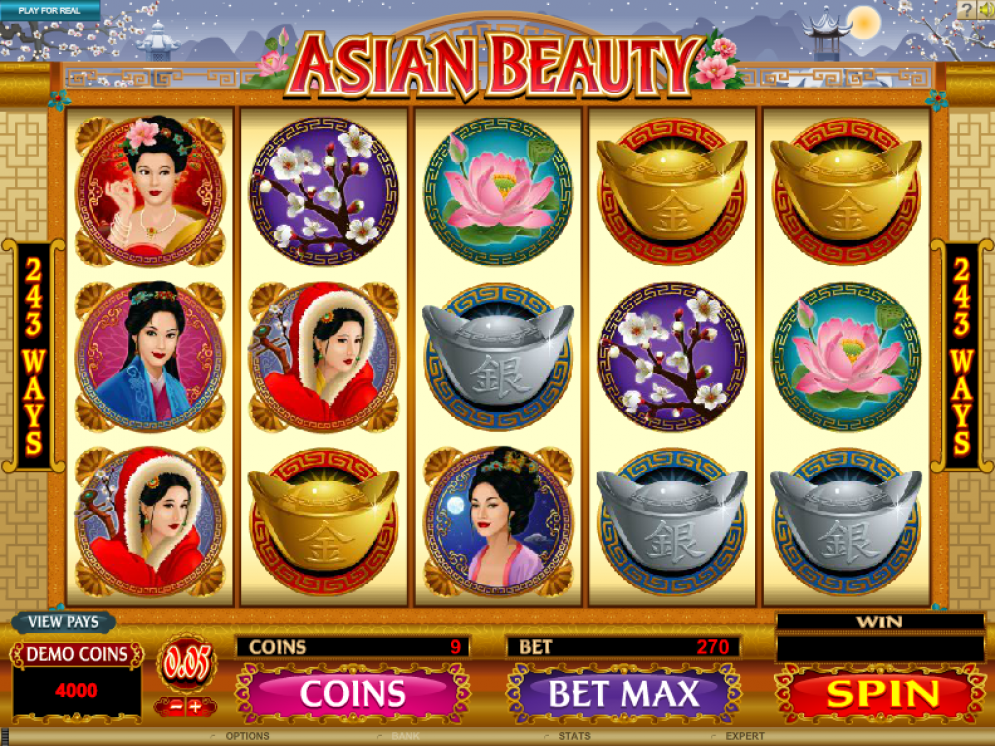 Asian Beauty demo Asian Beauty demo